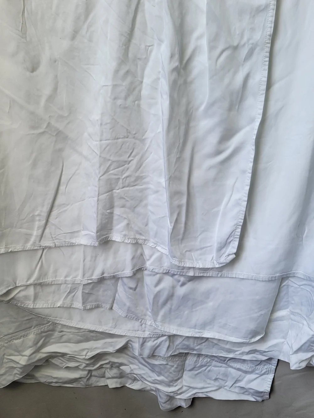 PowersBedding 100% Bamboo King Flat Sheet 78 x 80